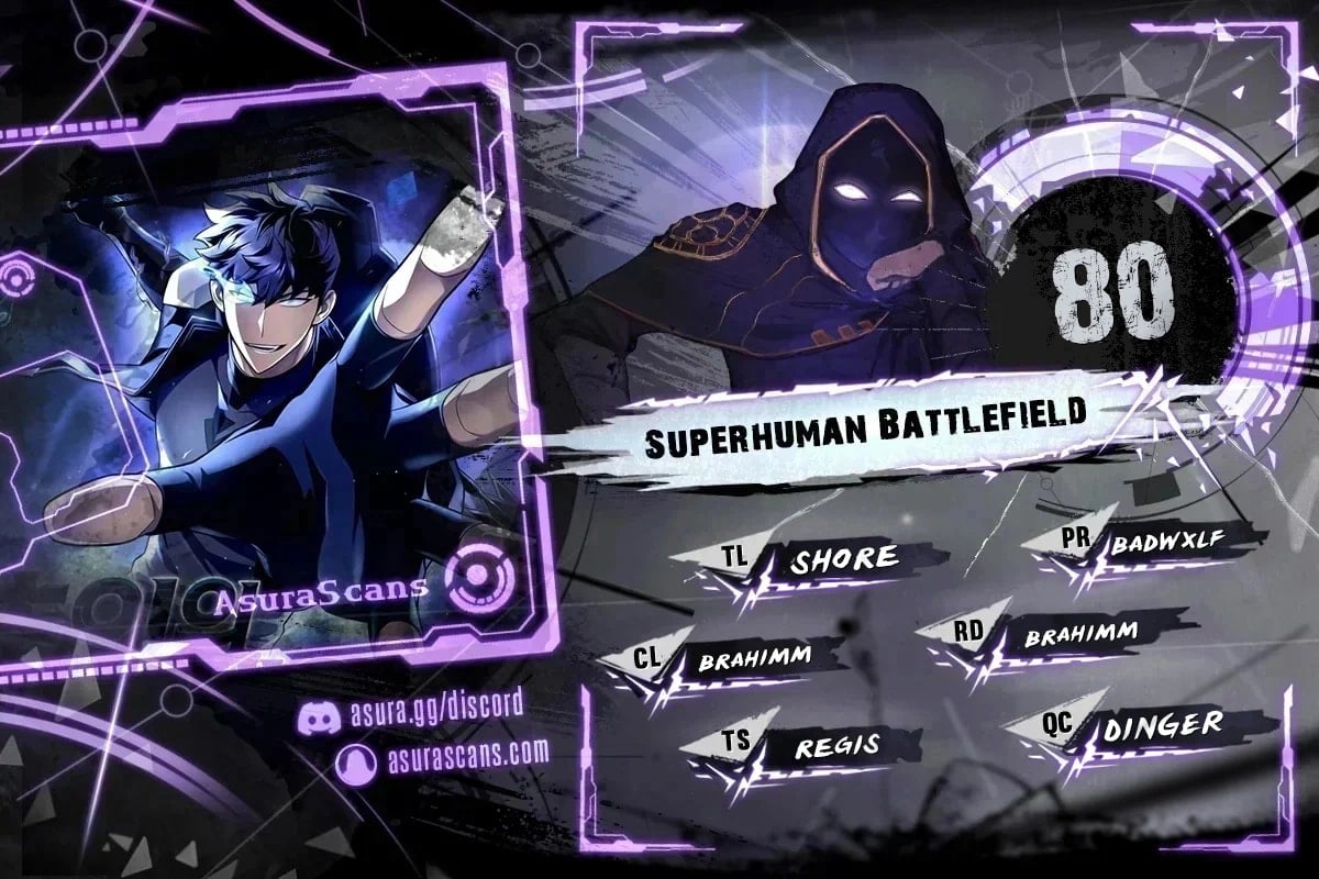 Superhuman Battlefield, Chapter 80 image 01